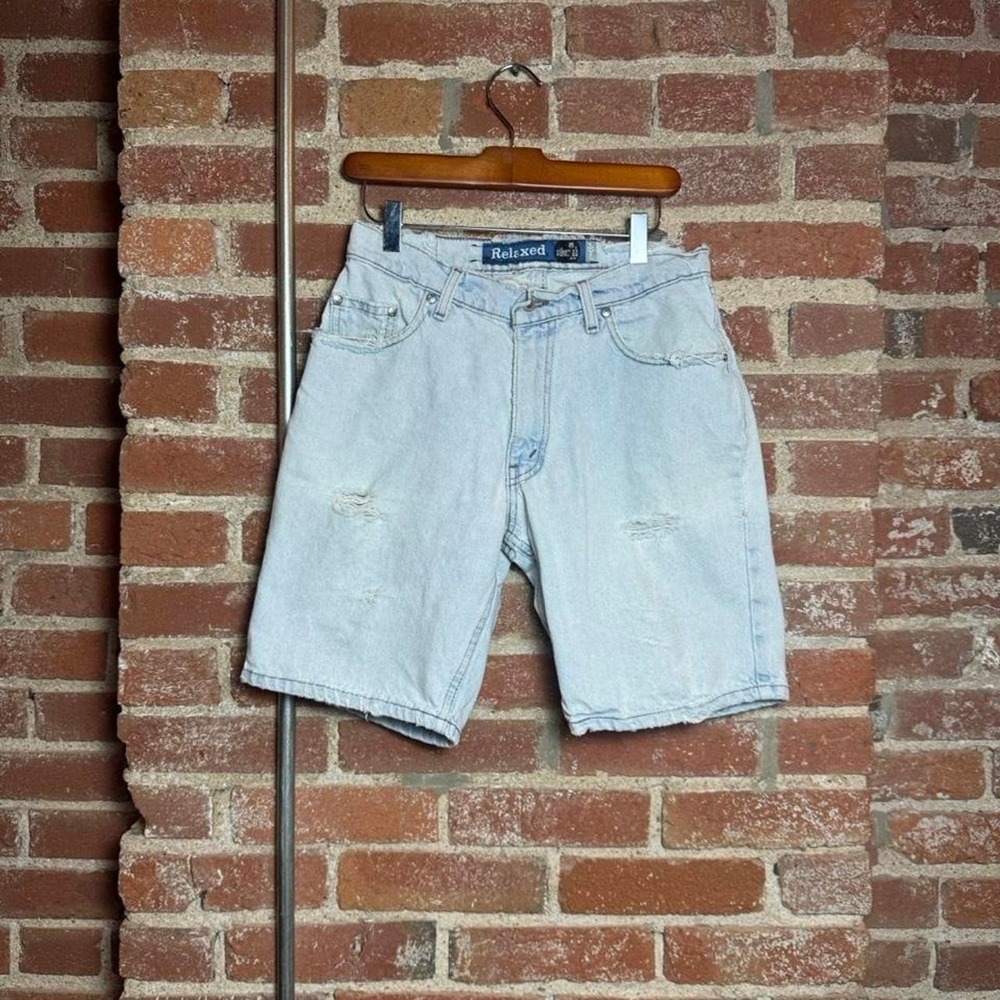 LEVI Silver Tab 90's Jorts Jean Shorts Size 26"